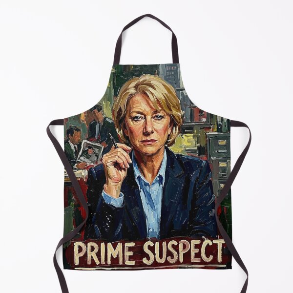 Item preview, Prime Suspect: The Glass Ceiling designed and sold by Art's Diner.