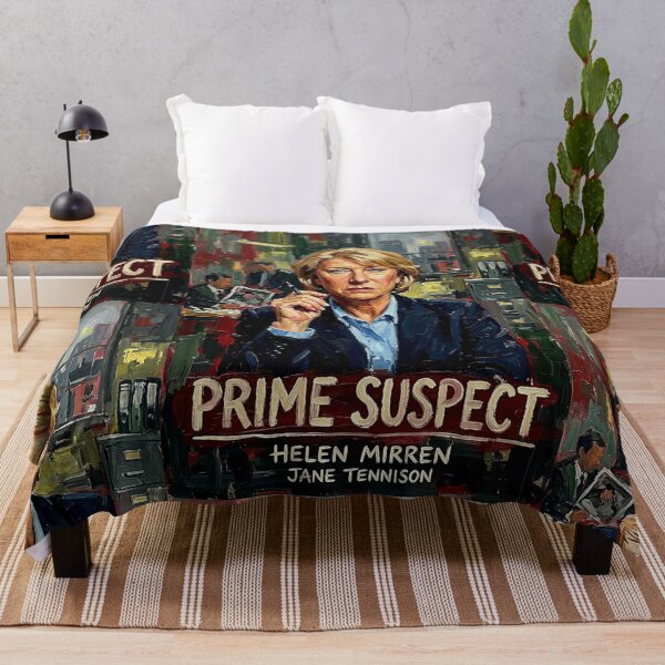 Item preview, Prime Suspect: The Glass Ceiling designed and sold by Art's Diner.