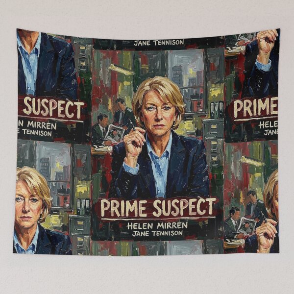 Item preview, Prime Suspect: The Glass Ceiling designed and sold by Art's Diner.