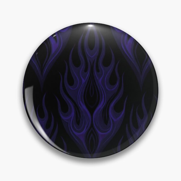 Item preview, Dark Purple Tribal Flame Pattern designed and sold by Peac7e.
