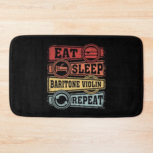 Item preview, Eat Sleep Baritone violin Repeat designed and sold by GabbyKash.