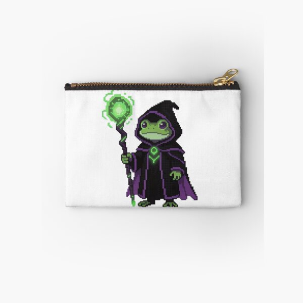 Item preview, Cute frog necromancer designed and sold by Nova Supply Co..