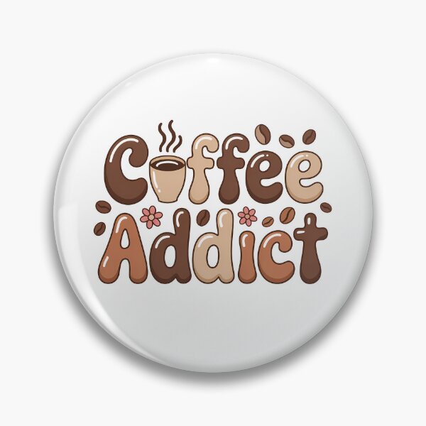 Item preview, Coffee Addict Quote designed and sold by KD Merch.