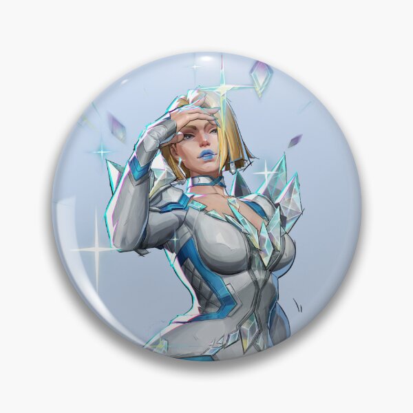 Item preview, Emma Frost Marvel Rivals prestige image designed and sold by Applesaucemeow-.