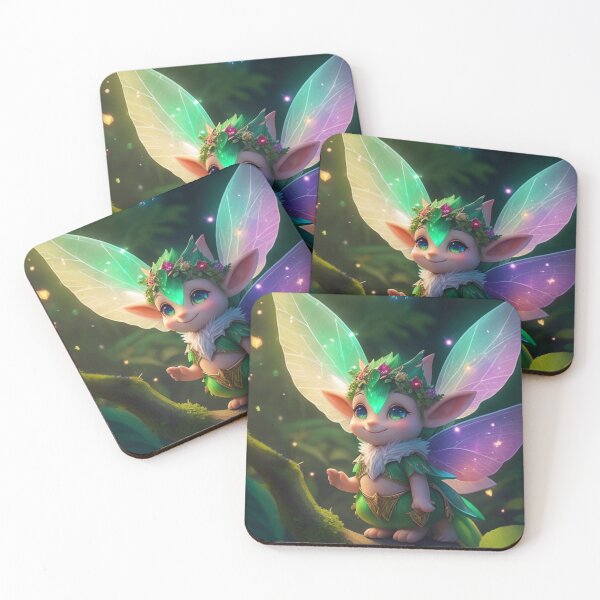 Item preview, Cute Elf 4 designed and sold by Universe-of-Merch.