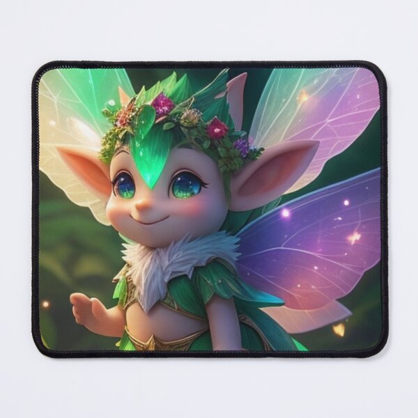 Item preview, Cute Elf 4 designed and sold by Universe-of-Merch.