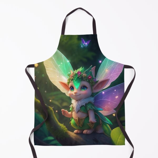 Item preview, Cute Elf 4 designed and sold by Universe-of-Merch.