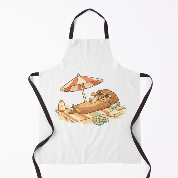 Item preview, Beach Dog Summer designed and sold by DigiHouse.