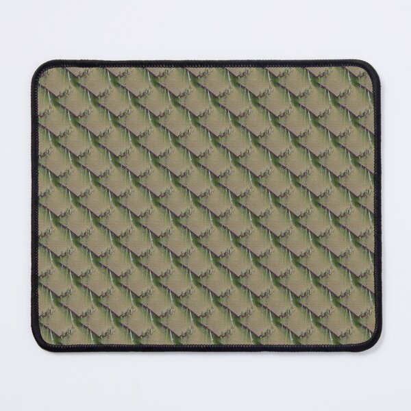 Item preview, Diamond Industrial Tile Pattern in Brown and Green designed and sold by Artistestella.