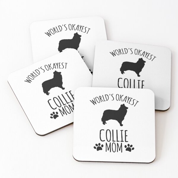 Item preview, Worlds Okayest Collie Mom - Dog Mom designed and sold by kindxinn.