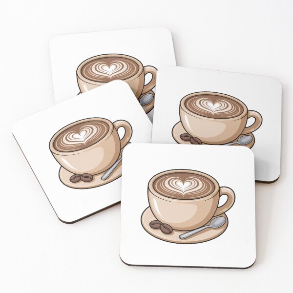 Item preview, Coffee Art Minimal designed and sold by KD Merch.