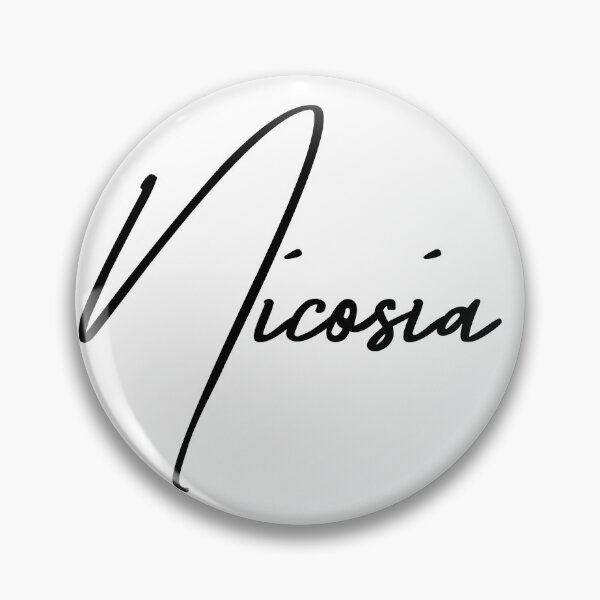Item preview, Nicosia - Modern Minimalist Divided City Typography designed and sold by ReggieDior.