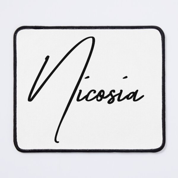 Item preview, Nicosia - Modern Minimalist Divided City Typography designed and sold by ReggieDior.