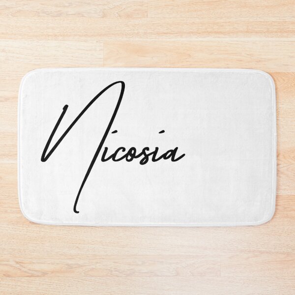 Item preview, Nicosia - Modern Minimalist Divided City Typography designed and sold by ReggieDior.