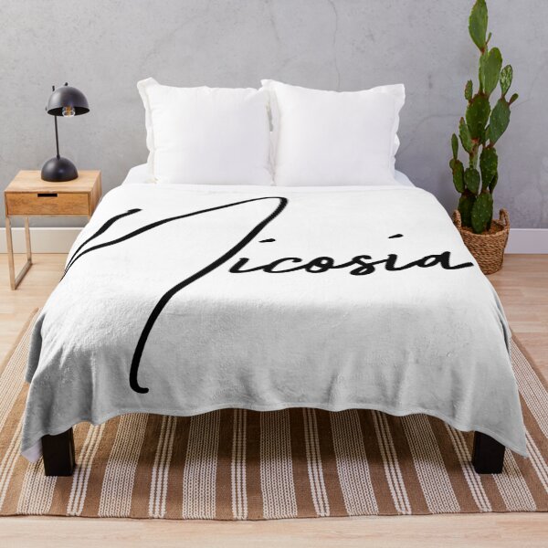 Item preview, Nicosia - Modern Minimalist Divided City Typography designed and sold by ReggieDior.