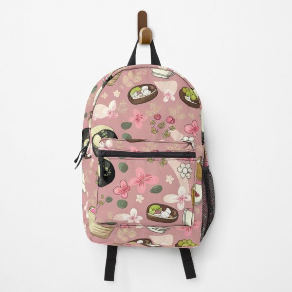 Item preview, Kawaii Japanese Food Pattern Anime designed and sold by PixelDrift21.