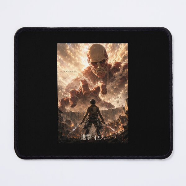 Item preview, Titan confronts Eren in destruction designed and sold by Varuun29.