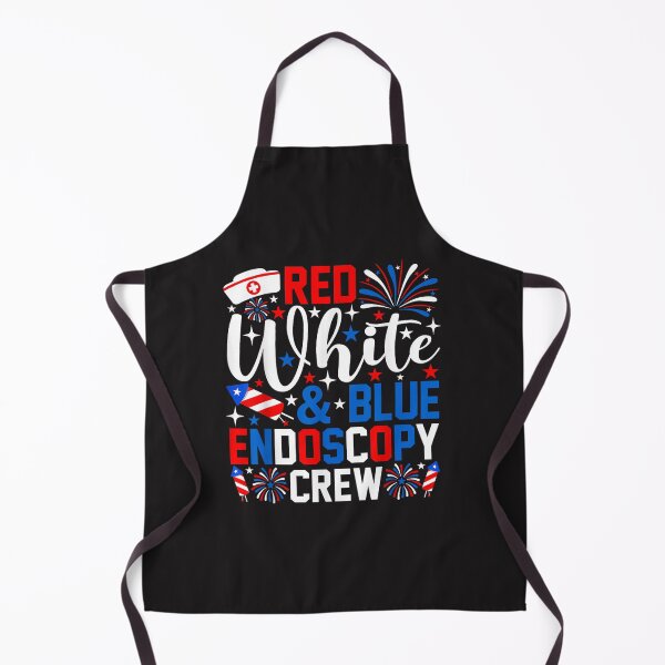 Item preview, Red White And Blue Endoscopy Crew Patriotic Nurse Design designed and sold by kiralynstration.