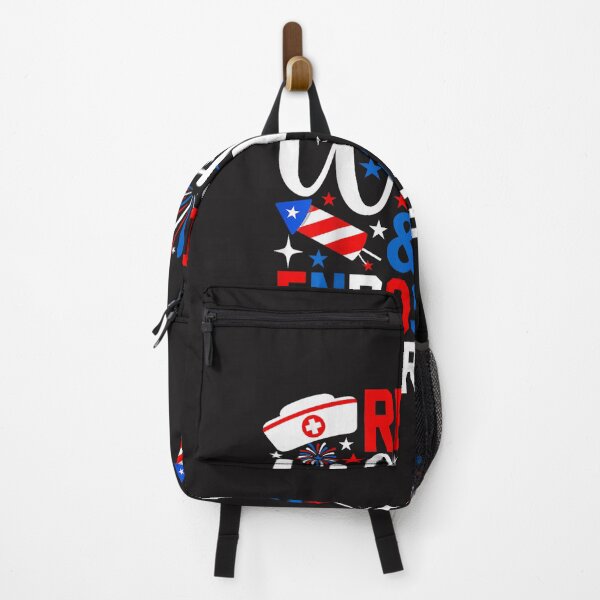 Item preview, Red White And Blue Endoscopy Crew Patriotic Nurse Design designed and sold by kiralynstration.