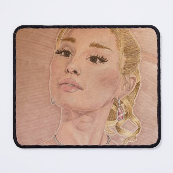 Item preview, Ariana Grande Drawing designed and sold by GabriellaCoccia.