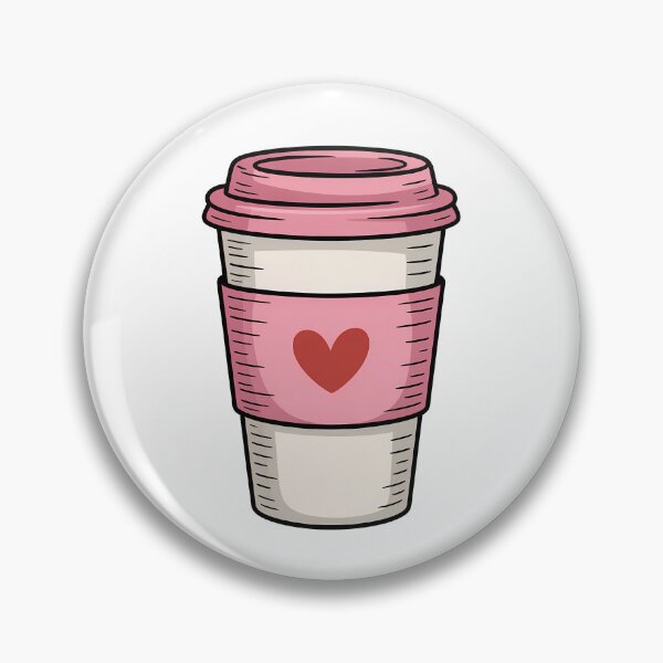 Item preview, Pink Coffee Cup designed and sold by KD Merch.
