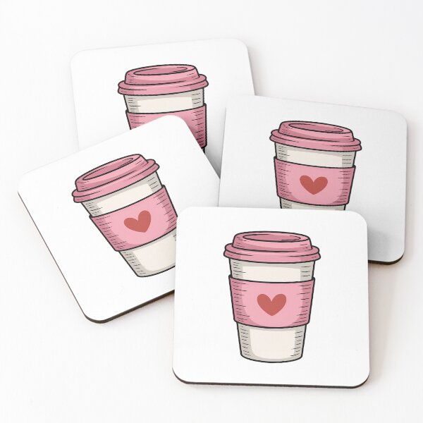Item preview, Pink Coffee Cup designed and sold by KD Merch.