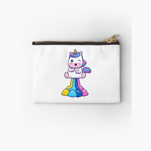 Item preview, Magical Kawaii Rainbow Unicorn Fantasy designed and sold by miliemlac.