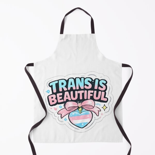 Item preview, Trans Is Beautiful Pride Sticker designed and sold by Bloomelle Studio.