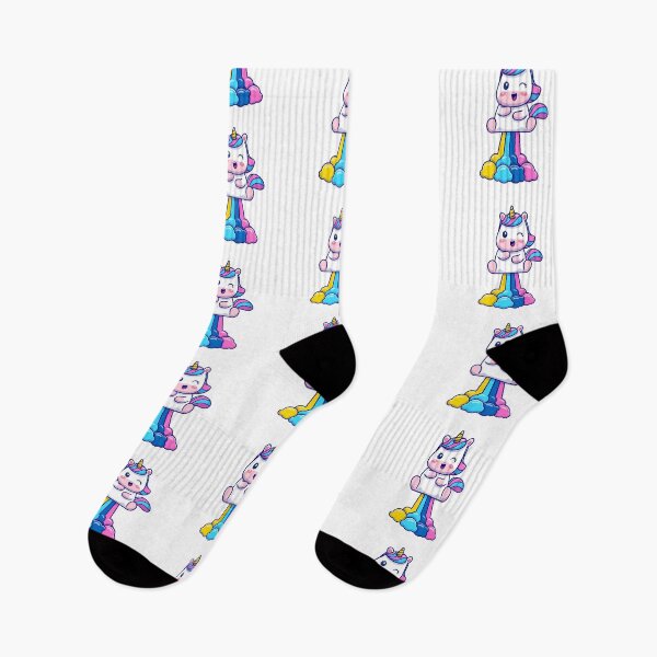 Item preview, Magical Kawaii Rainbow Unicorn Fantasy designed and sold by miliemlac.