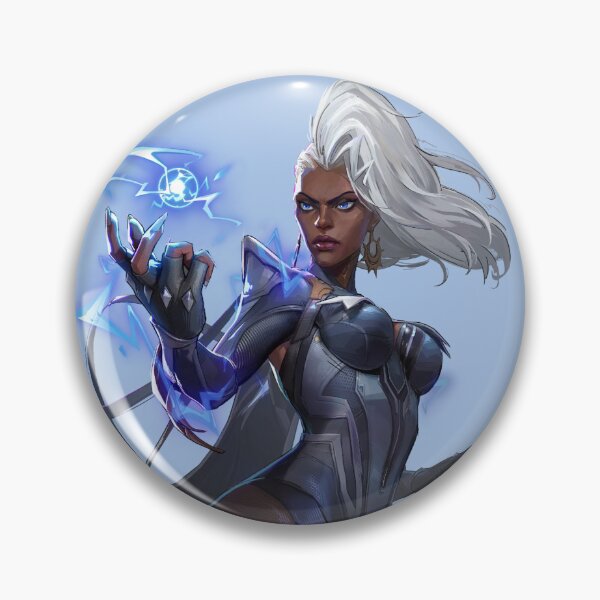 Item preview, Storm Marvel Rivals prestige image designed and sold by Applesaucemeow-.