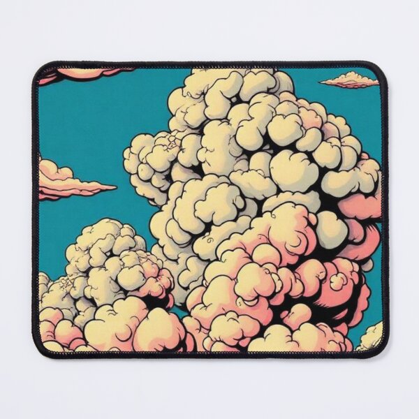 Item preview, White and pink clouds over a blue sky designed and sold by RAISC.