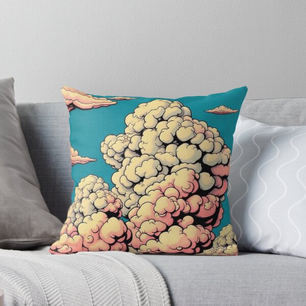 Item preview, White and pink clouds over a blue sky designed and sold by RAISC.