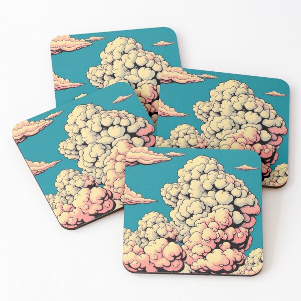 Item preview, White and pink clouds over a blue sky designed and sold by RAISC.