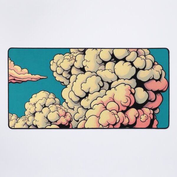 Item preview, White and pink clouds over a blue sky designed and sold by RAISC.