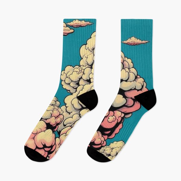 Item preview, White and pink clouds over a blue sky designed and sold by RAISC.
