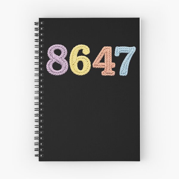 Item preview, 8647 Crochet Number Design | Knitted Pastel Numeric Aesthetic designed and sold by ArcaneArtistry.