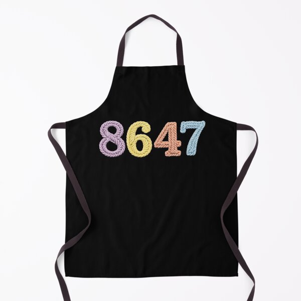 Item preview, 8647 Crochet Number Design | Knitted Pastel Numeric Aesthetic designed and sold by ArcaneArtistry.