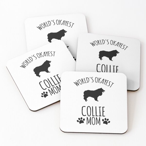 Item preview, Worlds Okayest Collie Mom - Dog Mom designed and sold by kindxinn.
