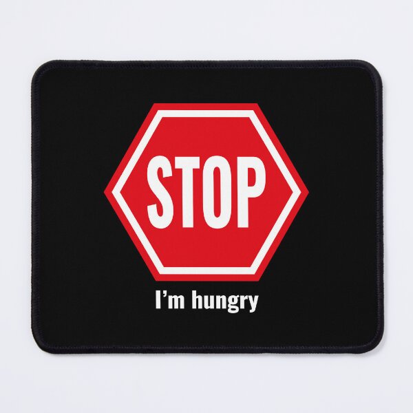 Item preview, For people with an appetite black designed and sold by FlowaDesign.