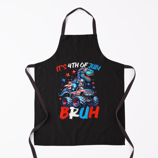 Item preview, Bruh 4th Of July Patriotic T Rex Dinosaur Kids Design designed and sold by kiralynstration.