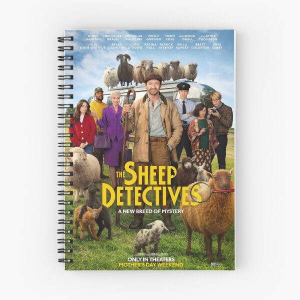 Item preview, Poster The Sheep Detectives 2026 designed and sold by angelafor.