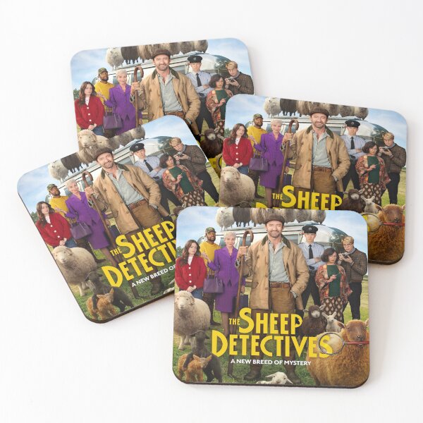 Item preview, Poster The Sheep Detectives 2026 designed and sold by angelafor.