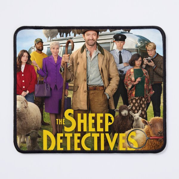 Item preview, Poster The Sheep Detectives 2026 designed and sold by angelafor.