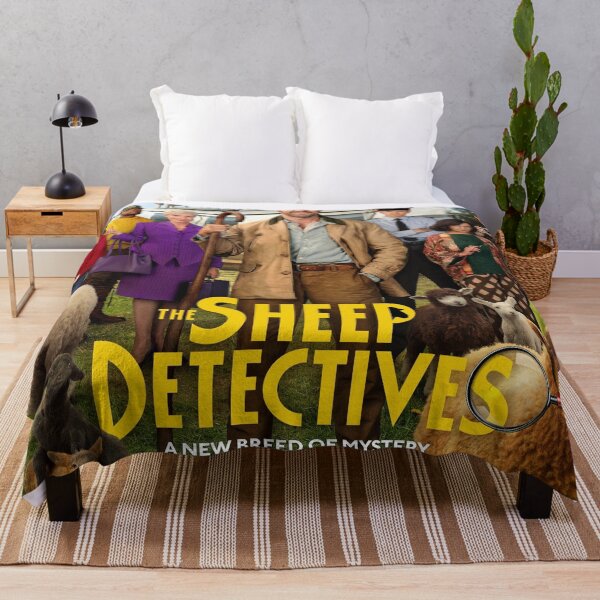 Item preview, Poster The Sheep Detectives 2026 designed and sold by angelafor.