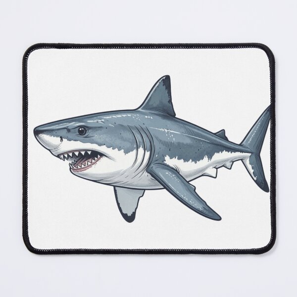 Item preview, Great white design designed and sold by T's&such.