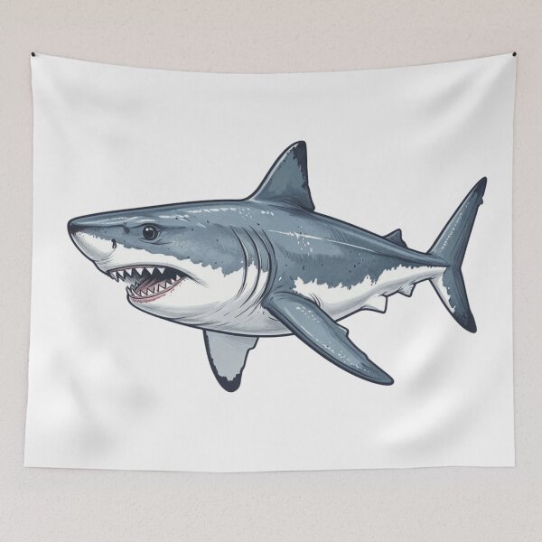 Item preview, Great white design designed and sold by T's&such.