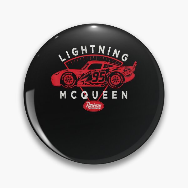 Item preview, Disney And Pixar'S Cars Lightning Mcqueen Rust Eze Logo T Sh designed and sold by bunngu2020.