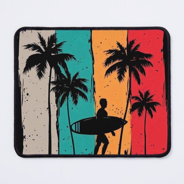 Item preview, Summer Time Beach Retro Coastal Aesthetic Design designed and sold by The craft.