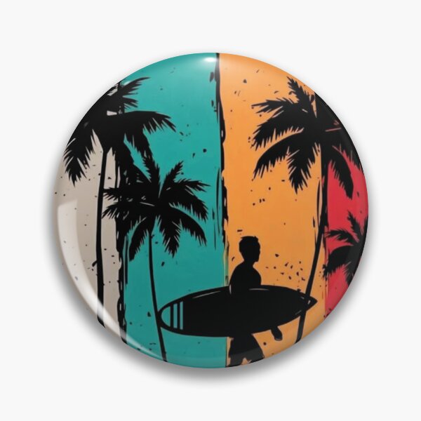 Item preview, Summer Time Beach Retro Coastal Aesthetic Design designed and sold by The craft.