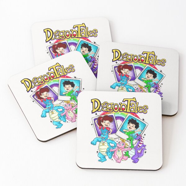 Item preview, Kids & Blue Dragon Colorful Dino DragonTales designed and sold by RansomClothings.